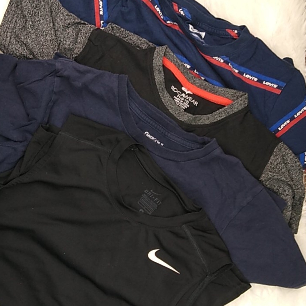 Nike,Levi, Rocawear,Gapkids